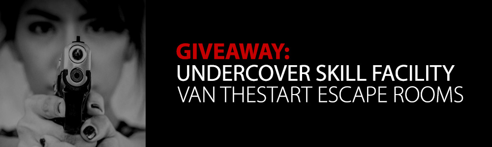 Giveaway - Undercover Skill Facility